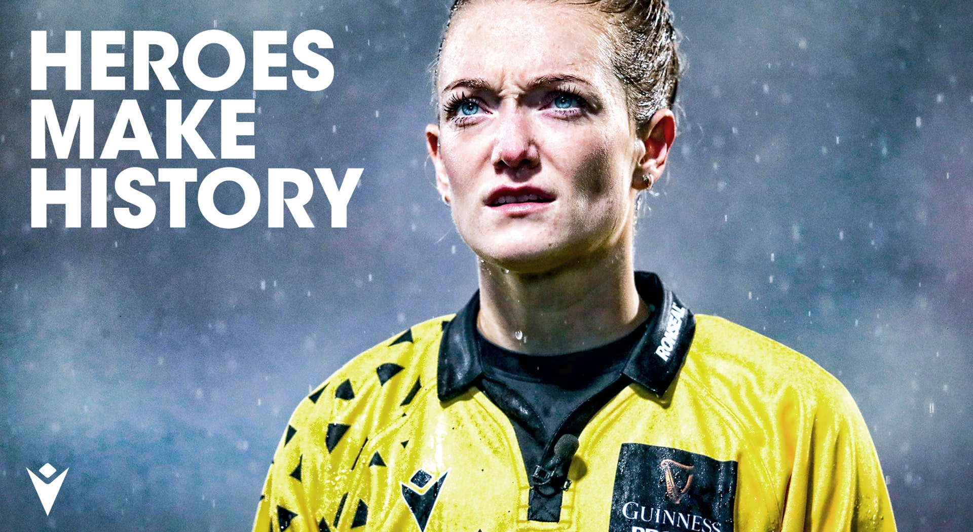HOLLIE DAVIDSON, UN ‘FISCHIETTO’ FEMMINILE PER LA FINALE DI EUROPEAN CHALLENGE CUP